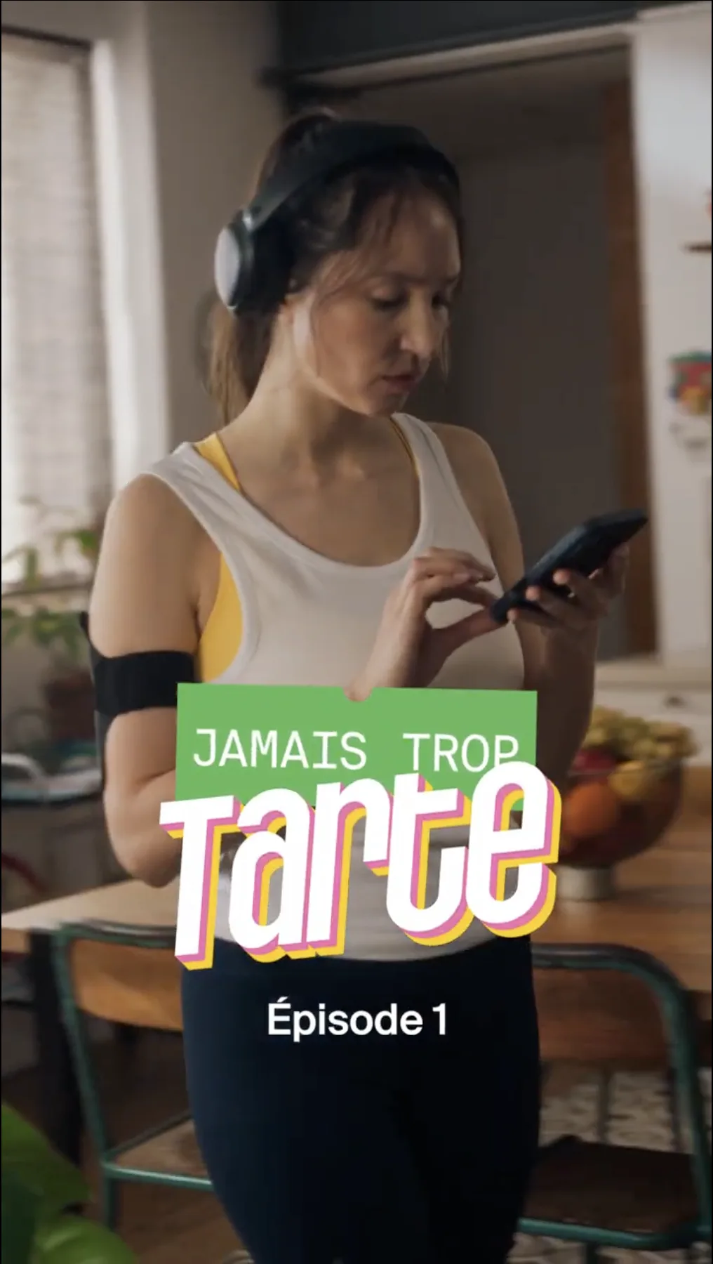 Jamais Trop Tarte — microdrama de marque produit par SUPRADRAMA