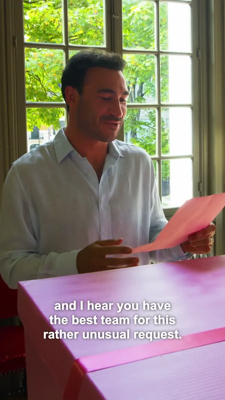 Barbie × Valentin Kretz — microdrama de marque produit par SUPRADRAMA